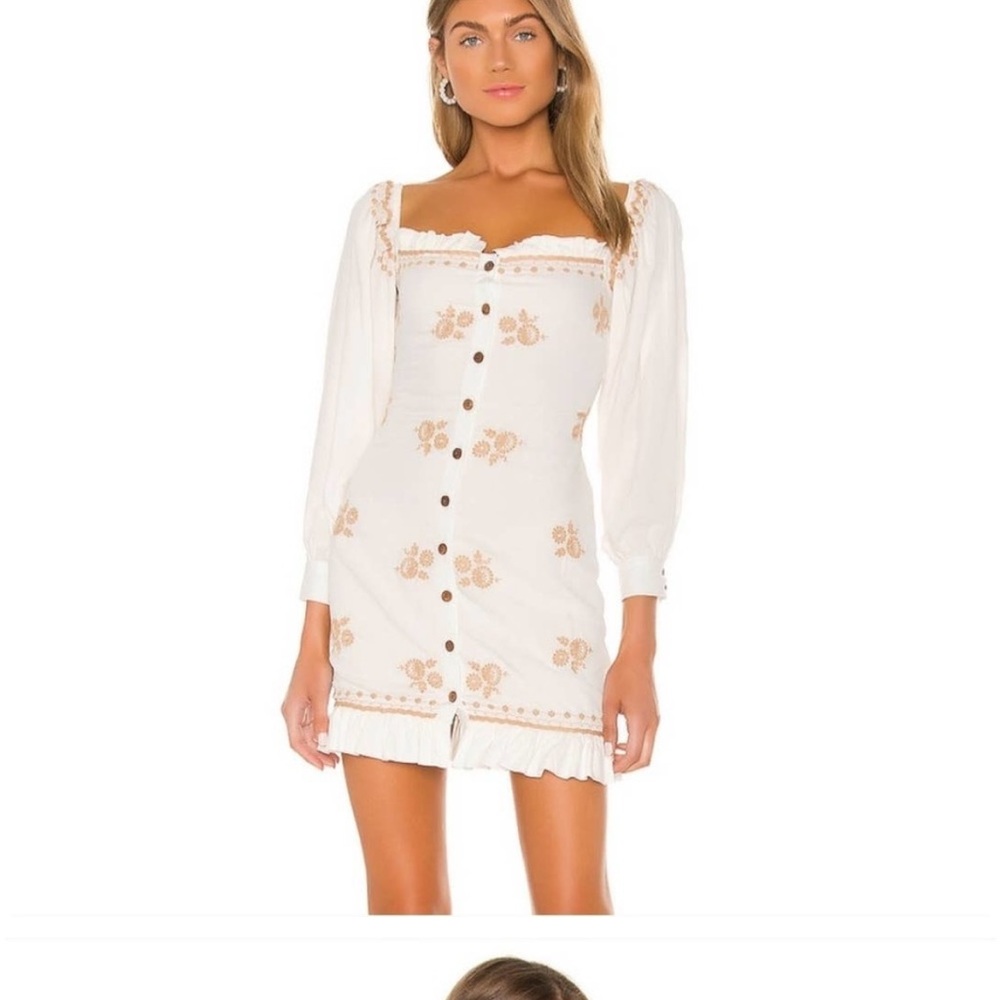 Majorelle Pomona dress (Revolve )